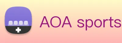 AOA sports官网 logo